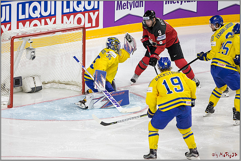 IIHF WM 2017, Kanada - Schweden, 21.05.2017